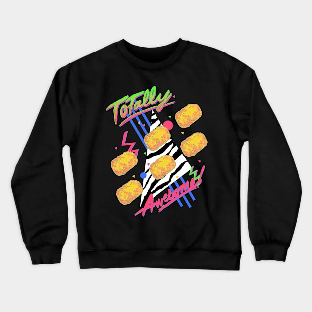 TOTally Awesome Crewneck Sweatshirt by Hillary White Rabbit